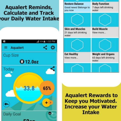 5 aplicativos para lembrar de beber água na hora certa