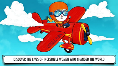 Mulheres que Mudaram o Mundo aplicativos jogos educacionais