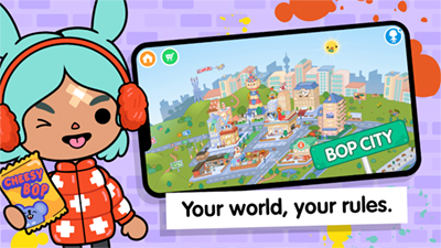 Toca Life World aplicativos jogos educacionais