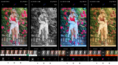 VSCO filtros e efeitos stories instagram