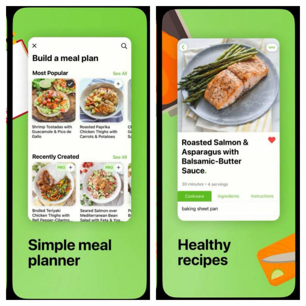 Mealime Apps e sites de receitas