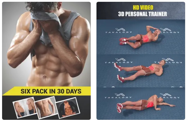 Six Pack in 30 Days