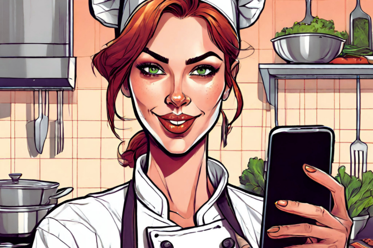 apps e sites de receitas para cozinhar como um chef