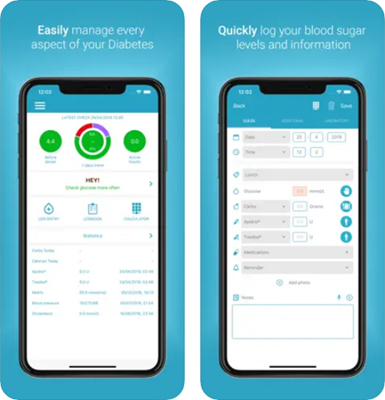 Diabetes:M aplicativos monitorar glicose