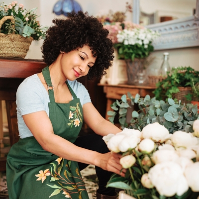 Como abrir a sua própria floricultura com praticidade