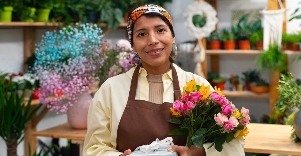 Como abrir a sua própria floricultura com praticidade