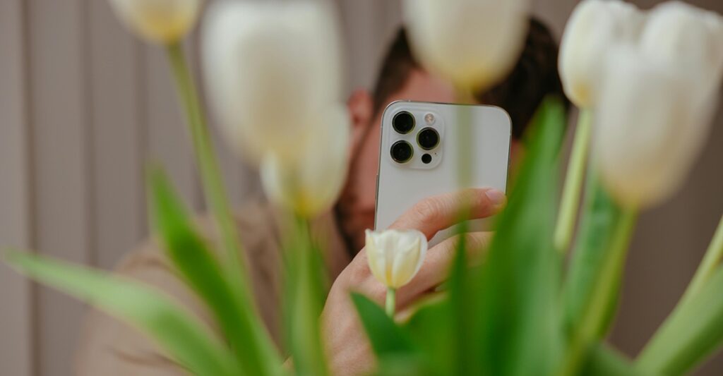 Guarde suas fotos de plantas num só lugar