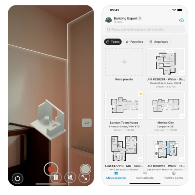 Aplicativos para medir ambientes