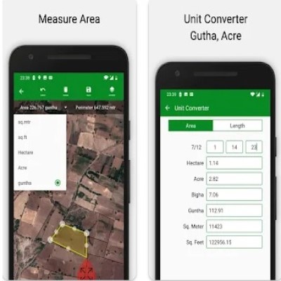 Aplicativos para medir terrenos