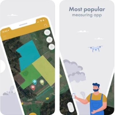 Aplicativos para medir terrenos