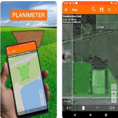 Aplicativos para medir terrenos