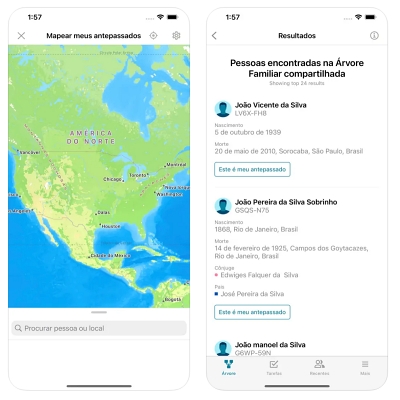 Aplicativos para descobrir árvore genealógica pelo sobrenome