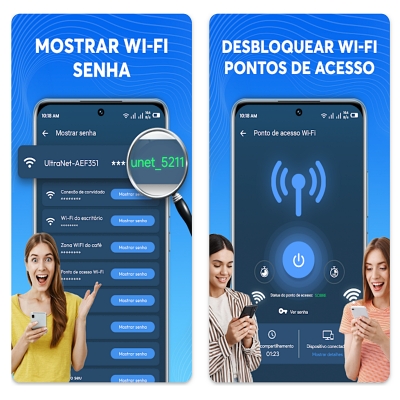 Aplicativos para conectar em qualquer Wi-Fi