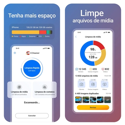 Aplicativos gratuitos para aumentar a memória do celular