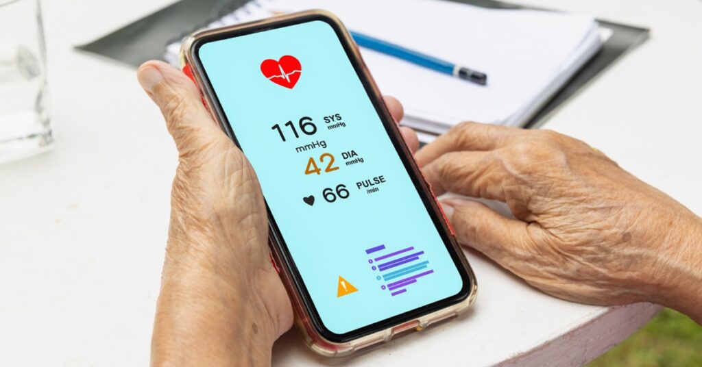 Aplicativos para medir pressão arterial