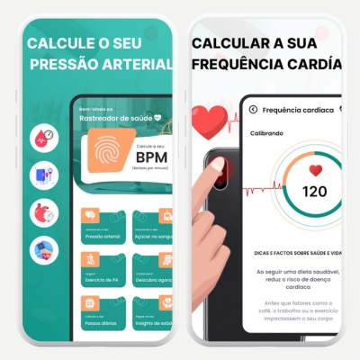 Aplicativos para medir pressão arterial