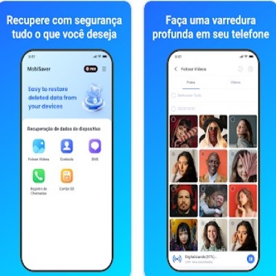 Aplicativos gratuito para recuperar fotos no celular