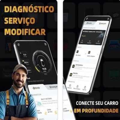 Aplicativos gratuitos para diagnóstico automotivo