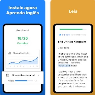 Aplicativos para aprender inglês de graça