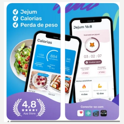 Aplicativos para medir calorias de alimentos