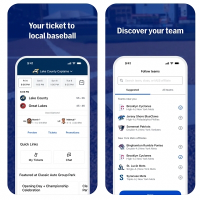 Melhores apps para ver jogos, estatísticas e notícias de baseball