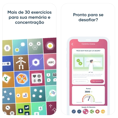 Desafie a sua memória com apps para treinar o cérebro
