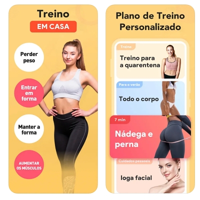 Exercícios sem desculpa: apps ideais para treinar em casa
